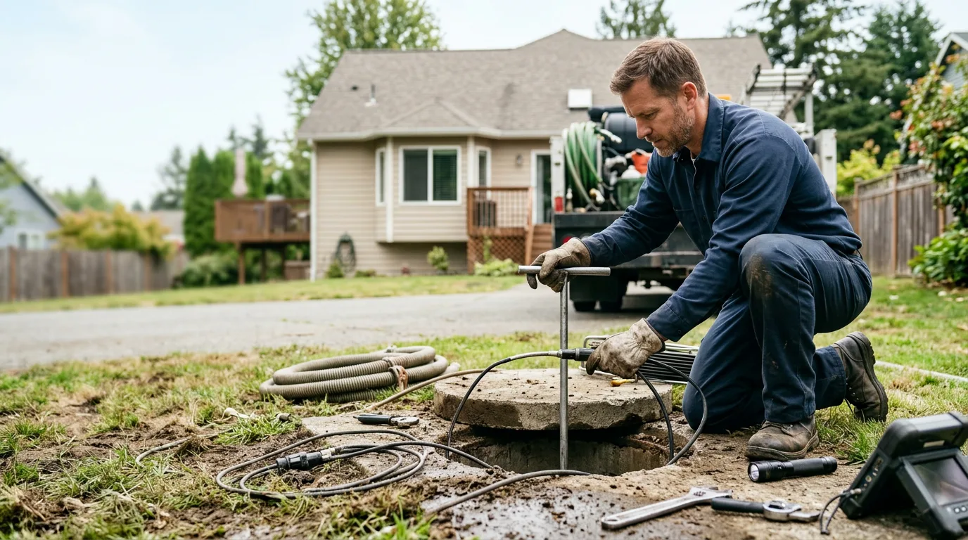 Septic Tank Pumping in Spurlockville, WV